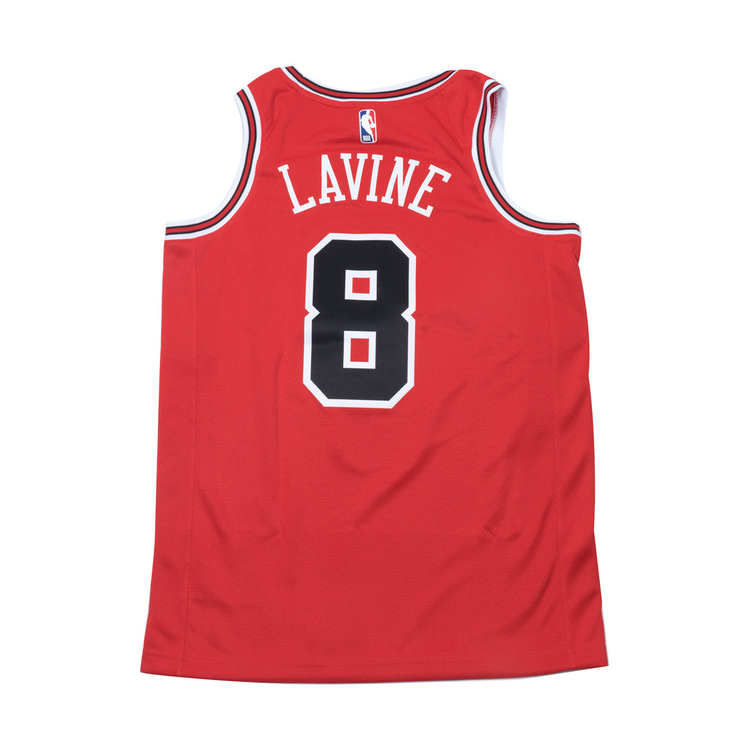 Zach LaVine Chicago Bulls Nike Icon Edition Swingman Big Kids' NBA